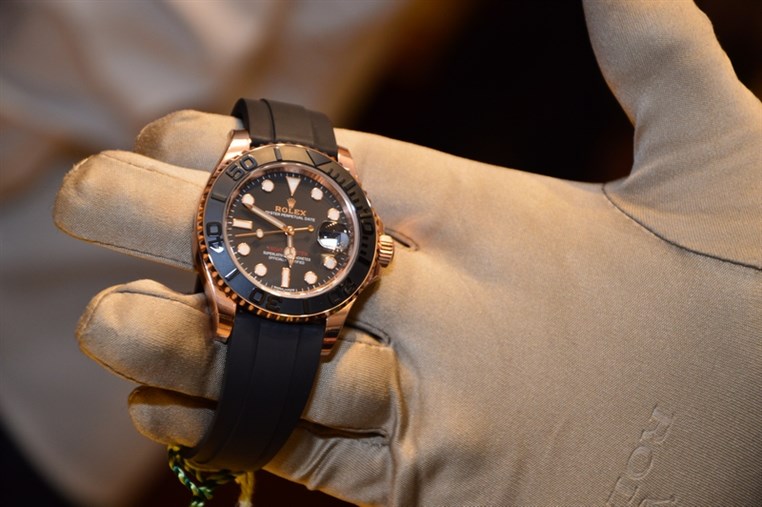 Rolex Exhibition Day-Date 40